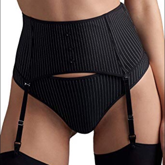 Garter Belt / Waist Cincher /Waspie NWT - Picture 3 of 10